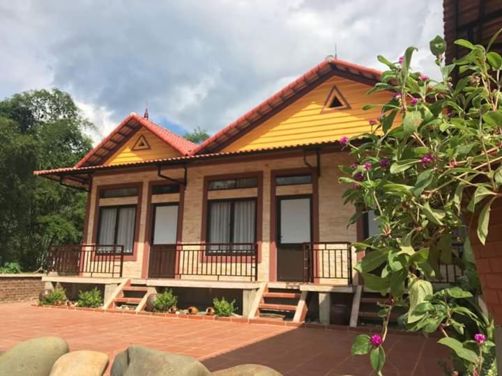 Mai Chau Xanh Bungalow Eksteriør billede