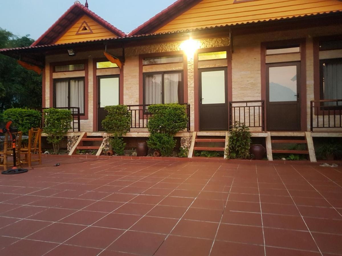 Mai Chau Xanh Bungalow Eksteriør billede