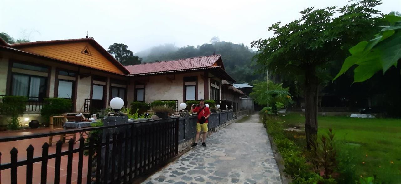 Mai Chau Xanh Bungalow Eksteriør billede