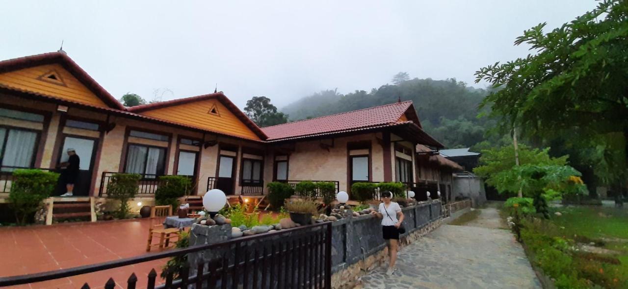 Mai Chau Xanh Bungalow Eksteriør billede