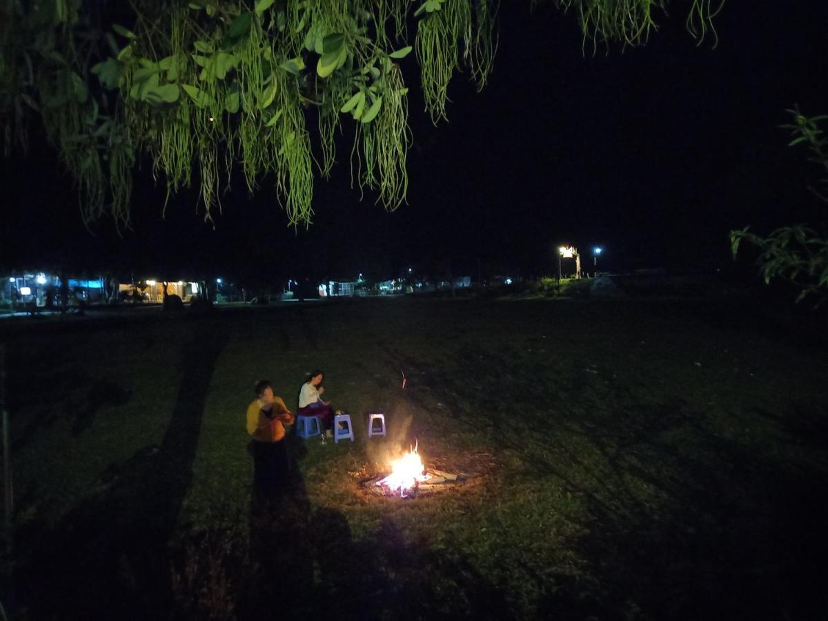 Mai Chau Xanh Bungalow Eksteriør billede