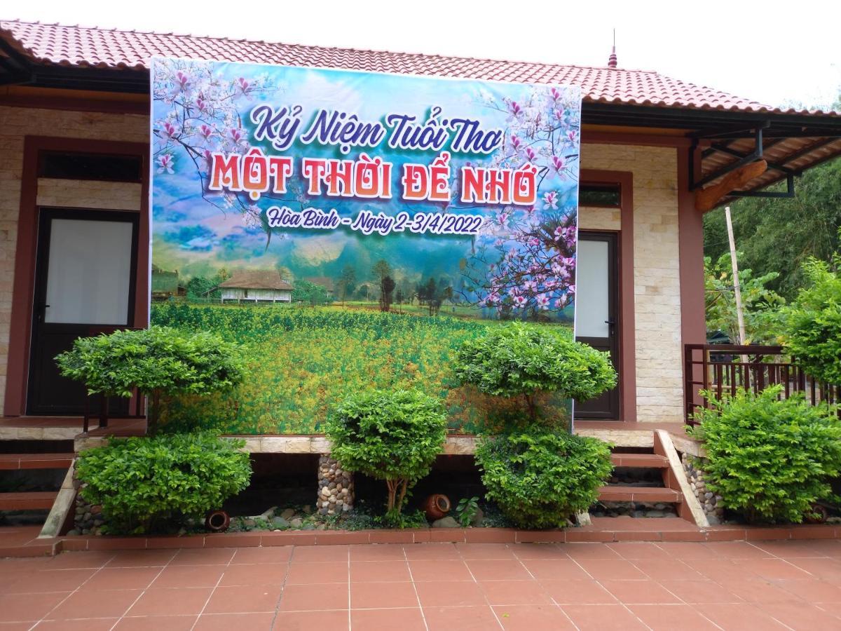 Mai Chau Xanh Bungalow Eksteriør billede