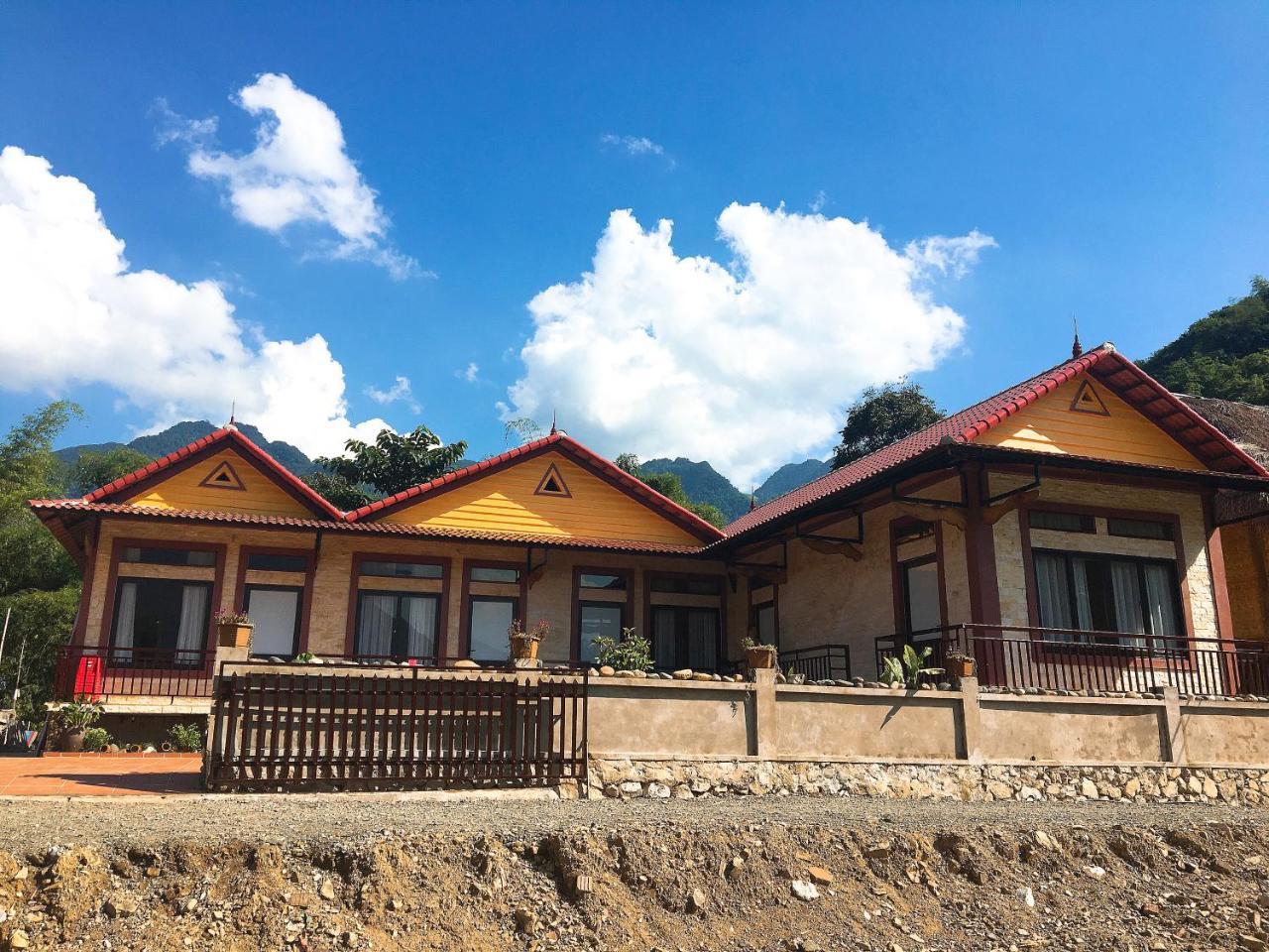 Mai Chau Xanh Bungalow Eksteriør billede