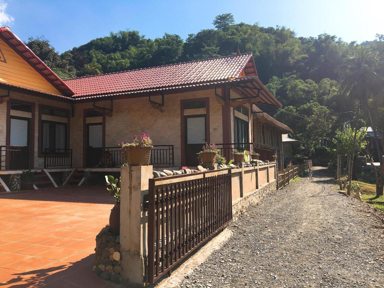 Mai Chau Xanh Bungalow Eksteriør billede