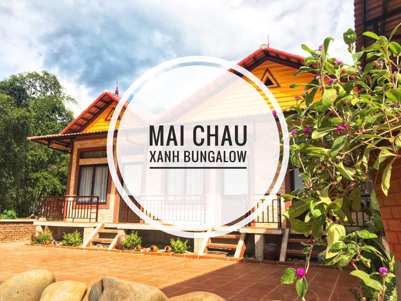 Mai Chau Xanh Bungalow Eksteriør billede