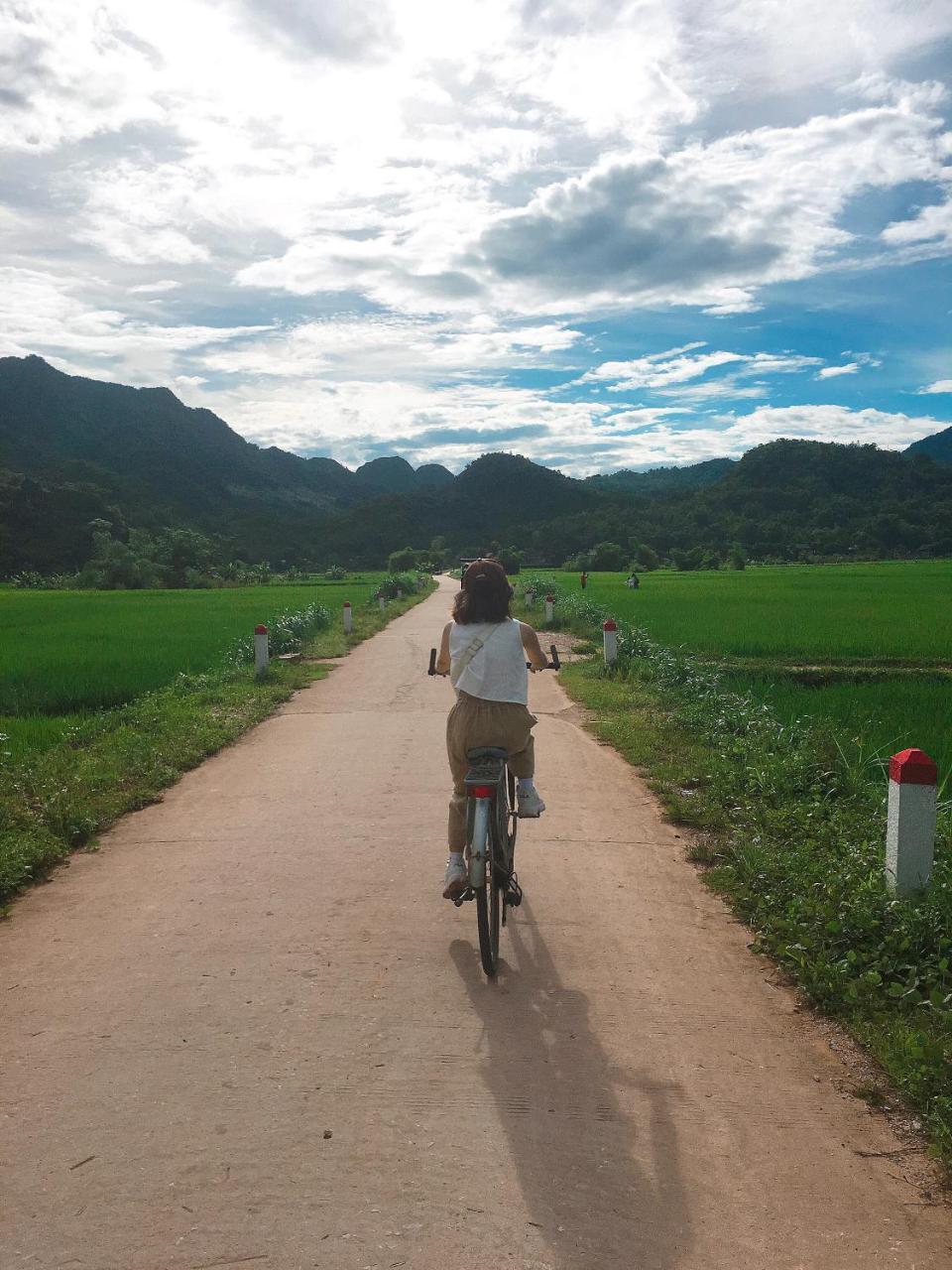 Mai Chau Xanh Bungalow Eksteriør billede