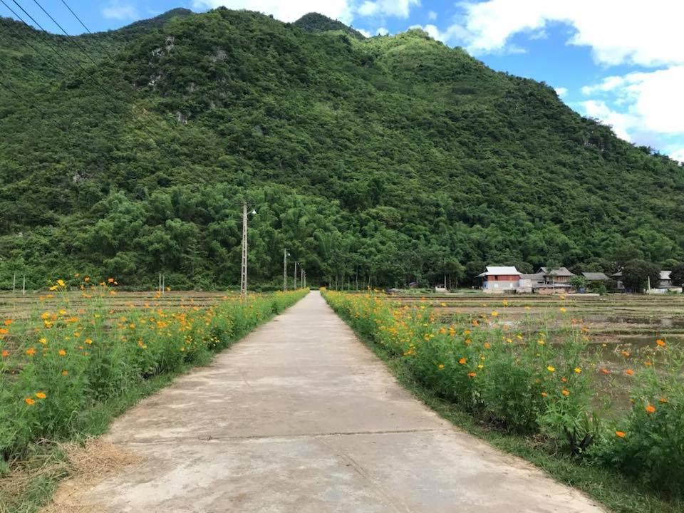 Mai Chau Xanh Bungalow Eksteriør billede