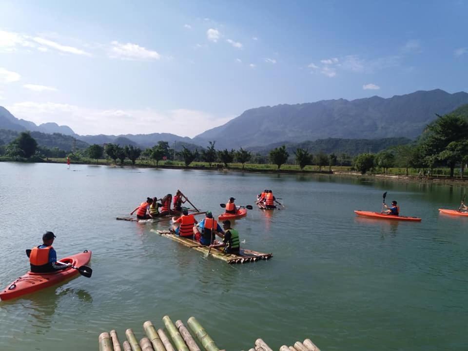 Mai Chau Xanh Bungalow Eksteriør billede