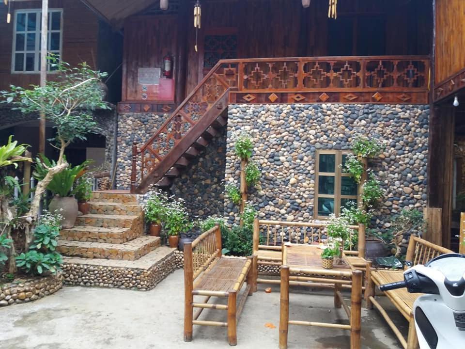 Mai Chau Xanh Bungalow Eksteriør billede