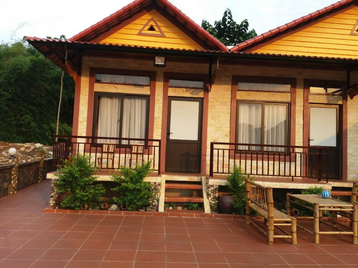 Mai Chau Xanh Bungalow Eksteriør billede