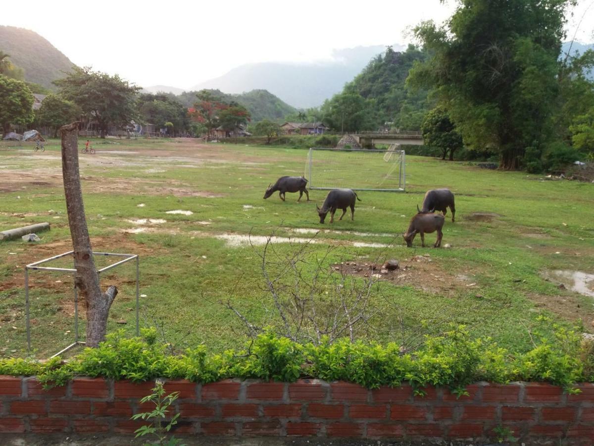 Mai Chau Xanh Bungalow Eksteriør billede