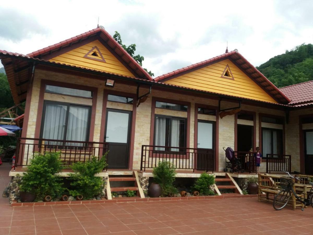 Mai Chau Xanh Bungalow Eksteriør billede