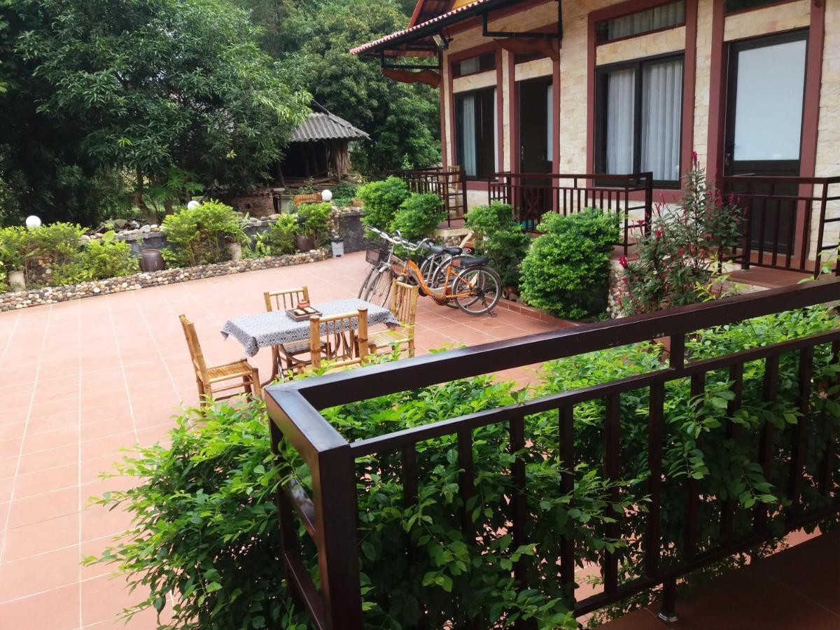 Mai Chau Xanh Bungalow Eksteriør billede