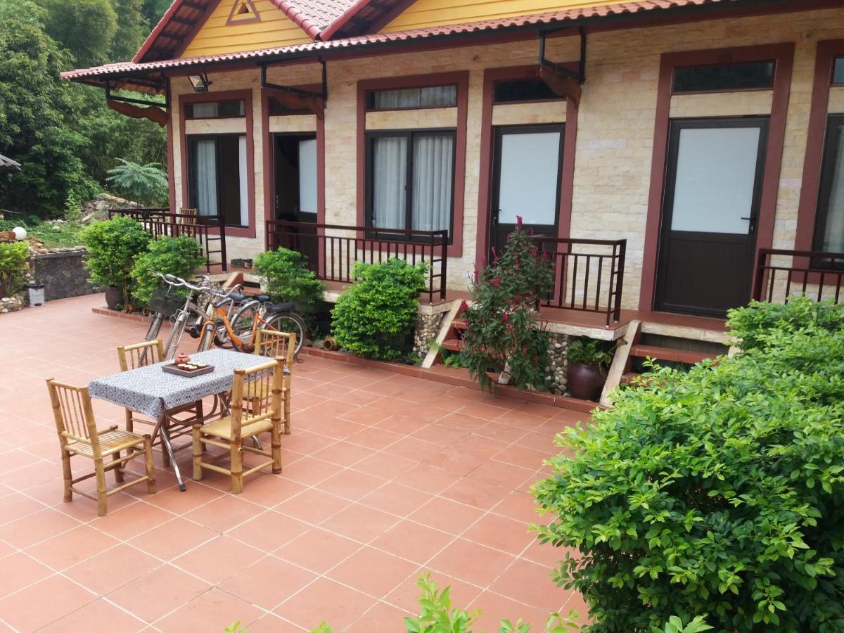 Mai Chau Xanh Bungalow Eksteriør billede